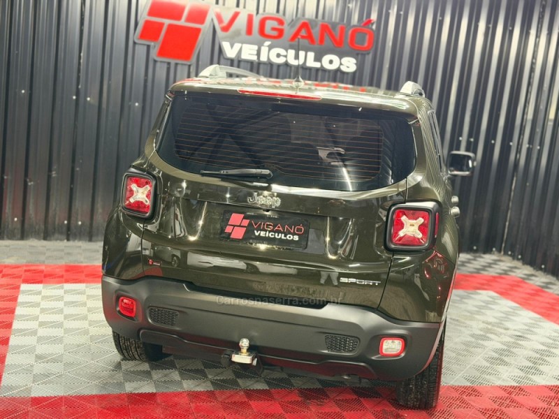 RENEGADE 1.8 16V FLEX 4P AUTOMÁTICO - 2018 - CAXIAS DO SUL