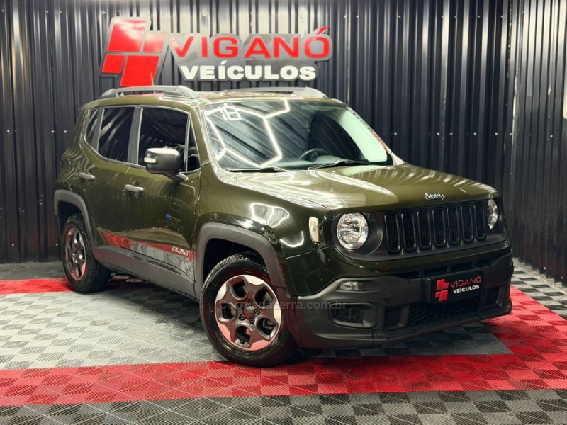 RENEGADE 1.8 16V FLEX 4P AUTOMÁTICO - 2018 - CAXIAS DO SUL