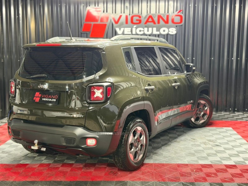 RENEGADE 1.8 16V FLEX 4P AUTOMÁTICO - 2018 - CAXIAS DO SUL