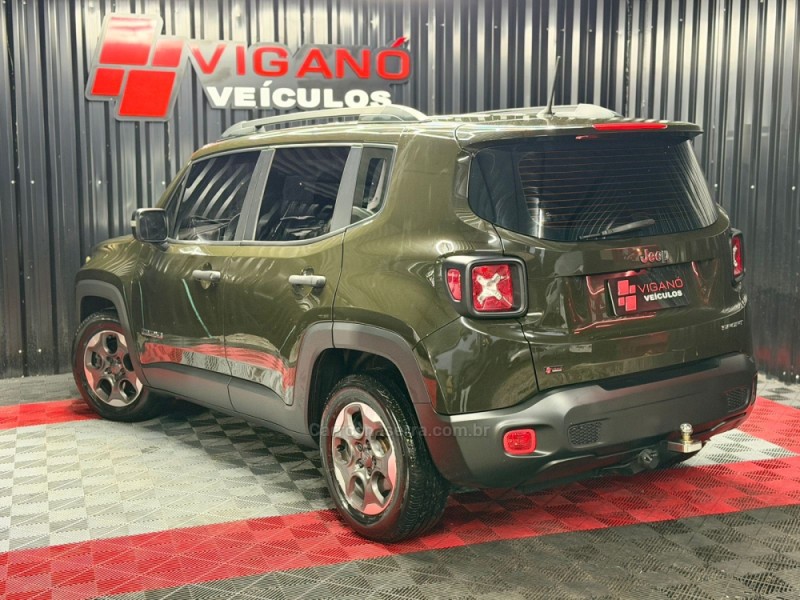 RENEGADE 1.8 16V FLEX 4P AUTOMÁTICO - 2018 - CAXIAS DO SUL