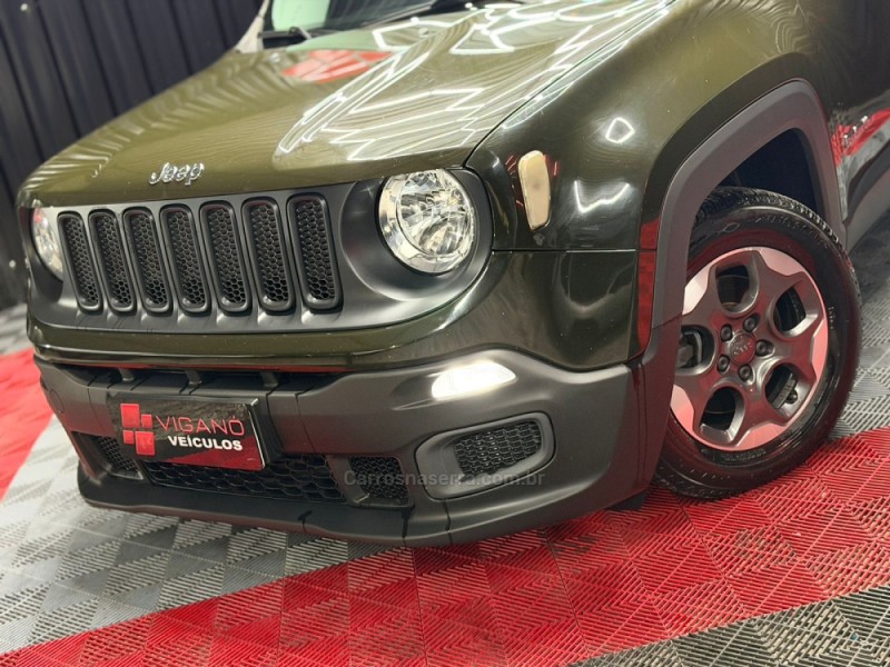RENEGADE 1.8 16V FLEX 4P AUTOMÁTICO - 2018 - CAXIAS DO SUL