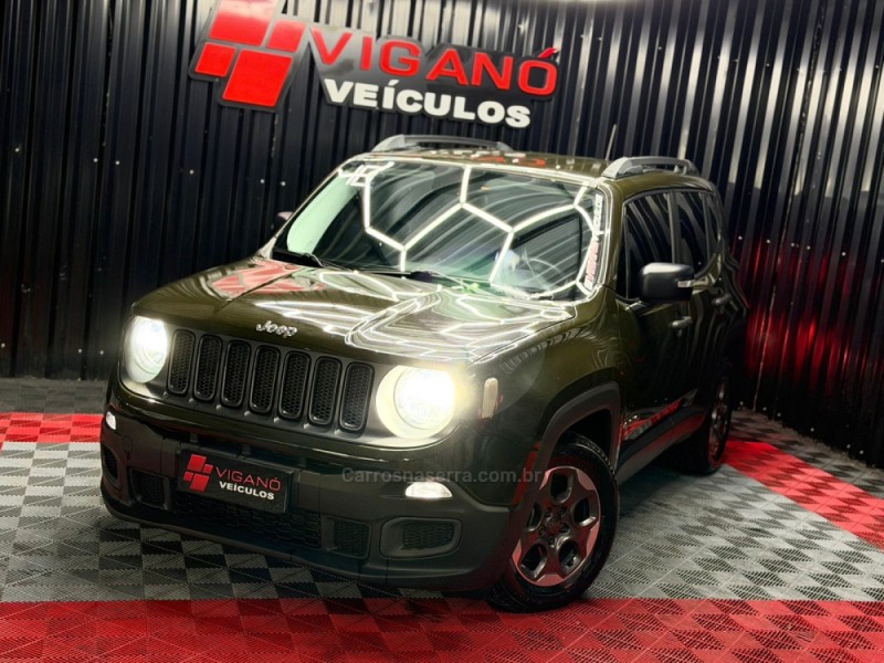 RENEGADE 1.8 16V FLEX 4P AUTOMÁTICO - 2018 - CAXIAS DO SUL