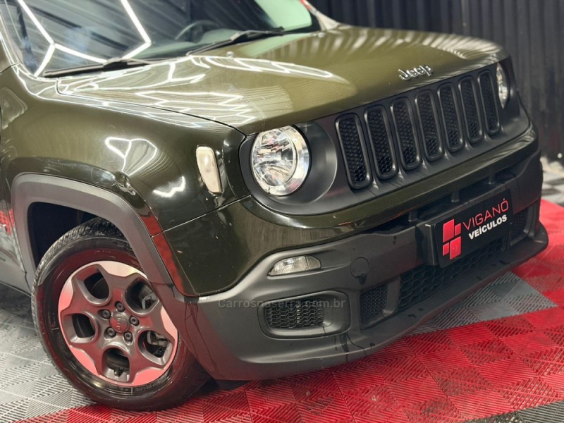 RENEGADE 1.8 16V FLEX 4P AUTOMÁTICO - 2018 - CAXIAS DO SUL