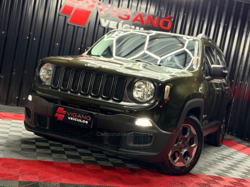 RENEGADE 1.8 16V FLEX 4P AUTOMÁTICO - 2018 - CAXIAS DO SUL