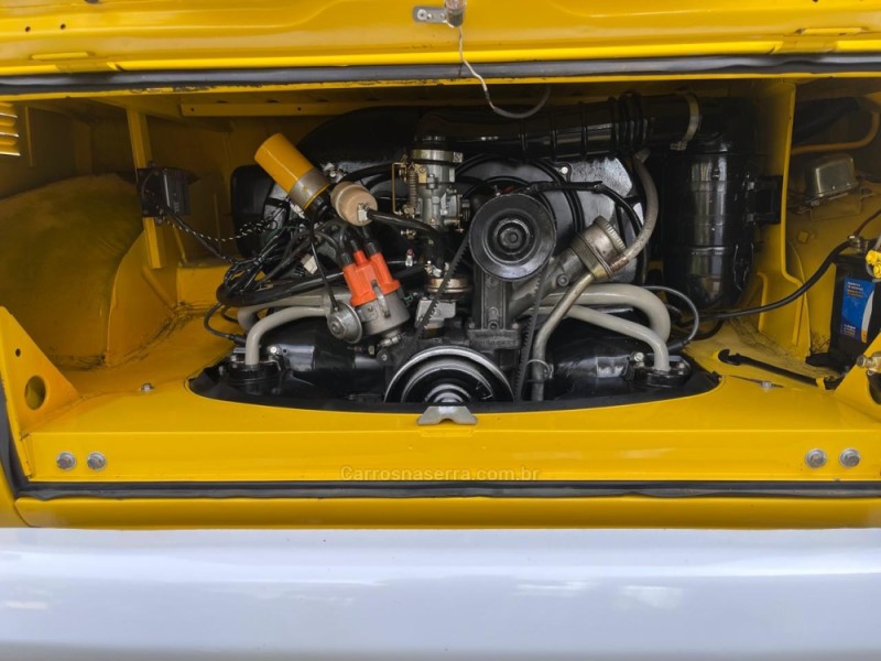 KOMBI 1.5 STANDARD 8V GASOLINA 4P MANUAL - 1975 - NOVO HAMBURGO
