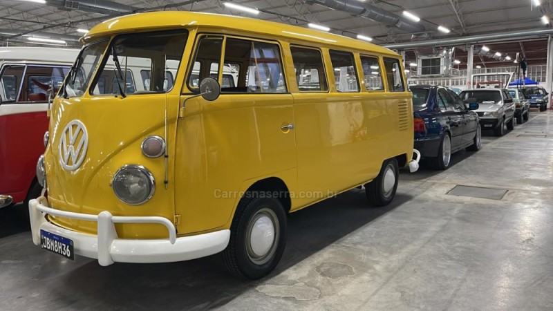 KOMBI 1.5 STANDARD 8V GASOLINA 4P MANUAL - 1975 - NOVO HAMBURGO