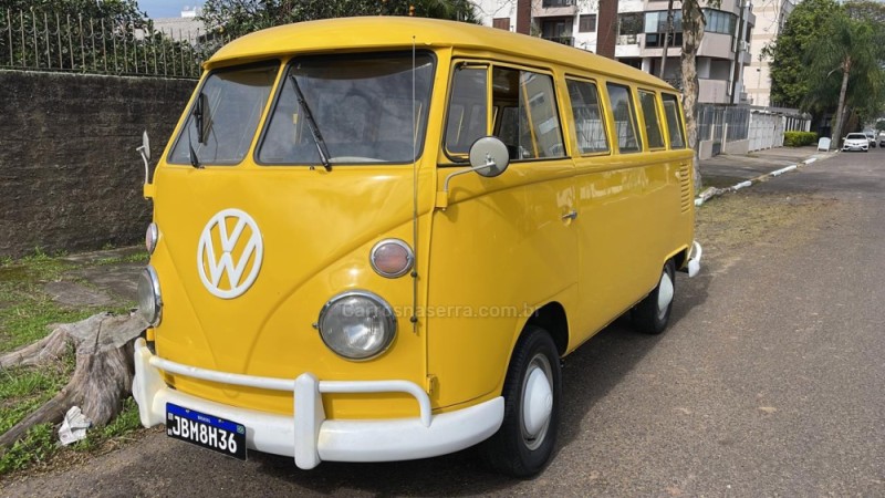 KOMBI 1.5 STANDARD 8V GASOLINA 4P MANUAL