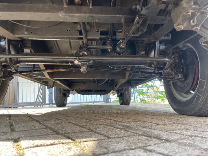 KOMBI 1.5 STANDARD 8V GASOLINA 4P MANUAL - 1975 - NOVO HAMBURGO