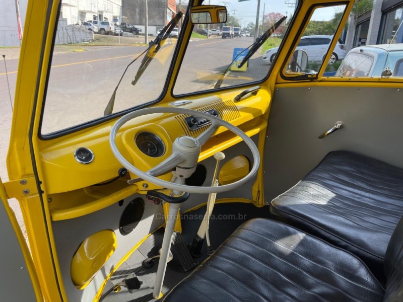 KOMBI 1.5 STANDARD 8V GASOLINA 4P MANUAL - 1975 - NOVO HAMBURGO