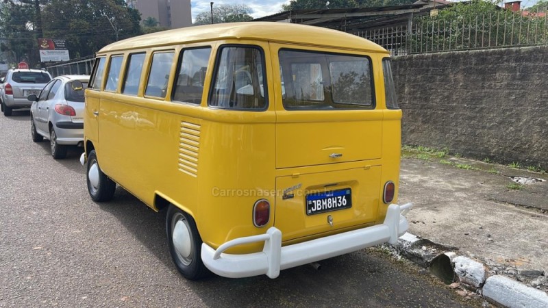 KOMBI 1.5 STANDARD 8V GASOLINA 4P MANUAL - 1975 - NOVO HAMBURGO