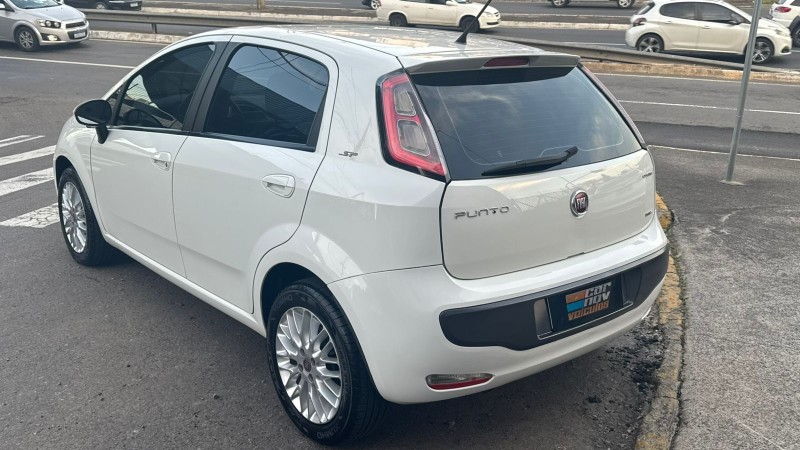 PUNTO 1.6 ESSENCE SP 16V FLEX 4P MANUAL - 2014 - CAXIAS DO SUL