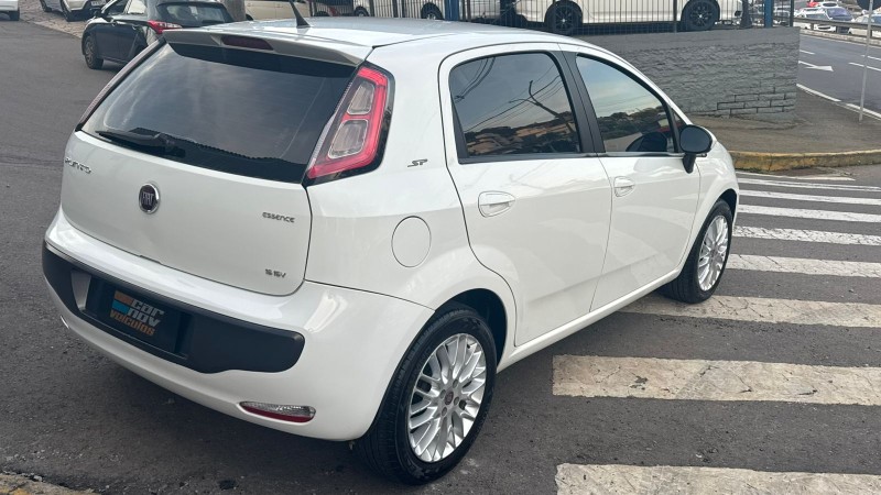 PUNTO 1.6 ESSENCE SP 16V FLEX 4P MANUAL - 2014 - CAXIAS DO SUL