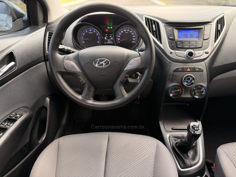 HB20 1.6 PREMIUM 16V FLEX 4P MANUAL - 2014 - SãO LEOPOLDO