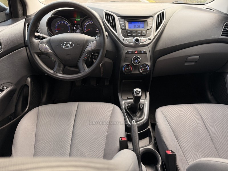 HB20 1.6 PREMIUM 16V FLEX 4P MANUAL - 2014 - SãO LEOPOLDO