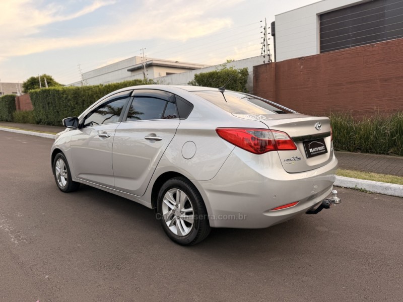 HB20 1.6 PREMIUM 16V FLEX 4P MANUAL - 2014 - SãO LEOPOLDO