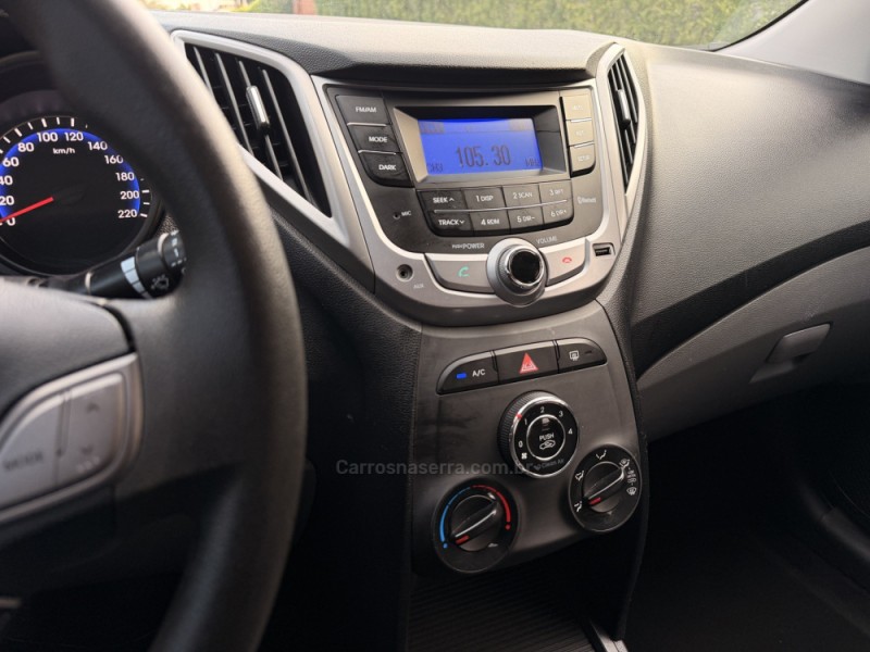 HB20 1.6 PREMIUM 16V FLEX 4P MANUAL - 2014 - SãO LEOPOLDO