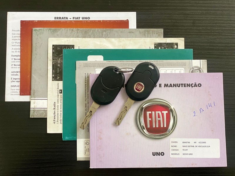 UNO 1.0 FIREFLY FLEX WAY 4P MANUAL - 2019 - CAXIAS DO SUL