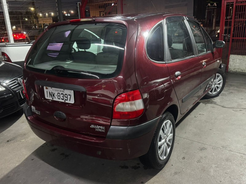 SCÉNIC 1.6 AUTHENTIQUE 16V FLEX 4P MANUAL - 2006 - CAXIAS DO SUL