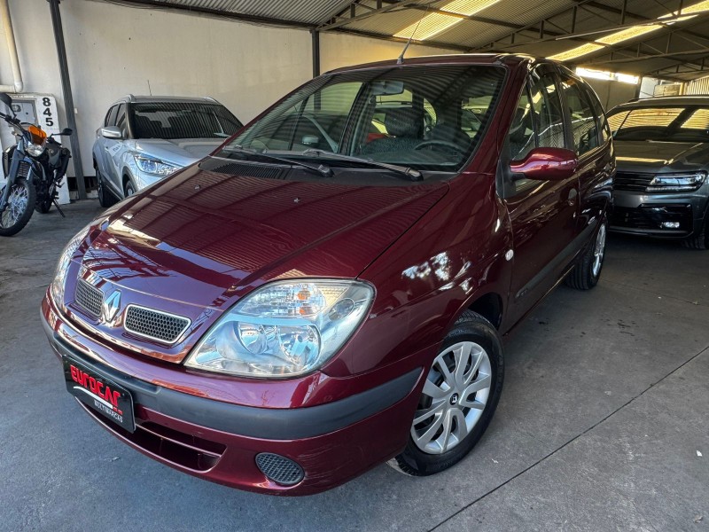 scenic 1.6 authentique 16v flex 4p manual 2006 caxias do sul
