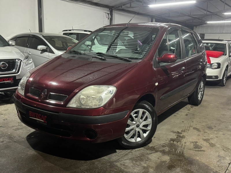 SCÉNIC 1.6 AUTHENTIQUE 16V FLEX 4P MANUAL - 2006 - CAXIAS DO SUL