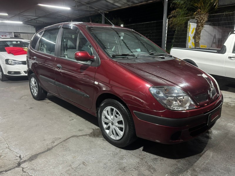 scenic 1.6 authentique 16v flex 4p manual 2006 caxias do sul