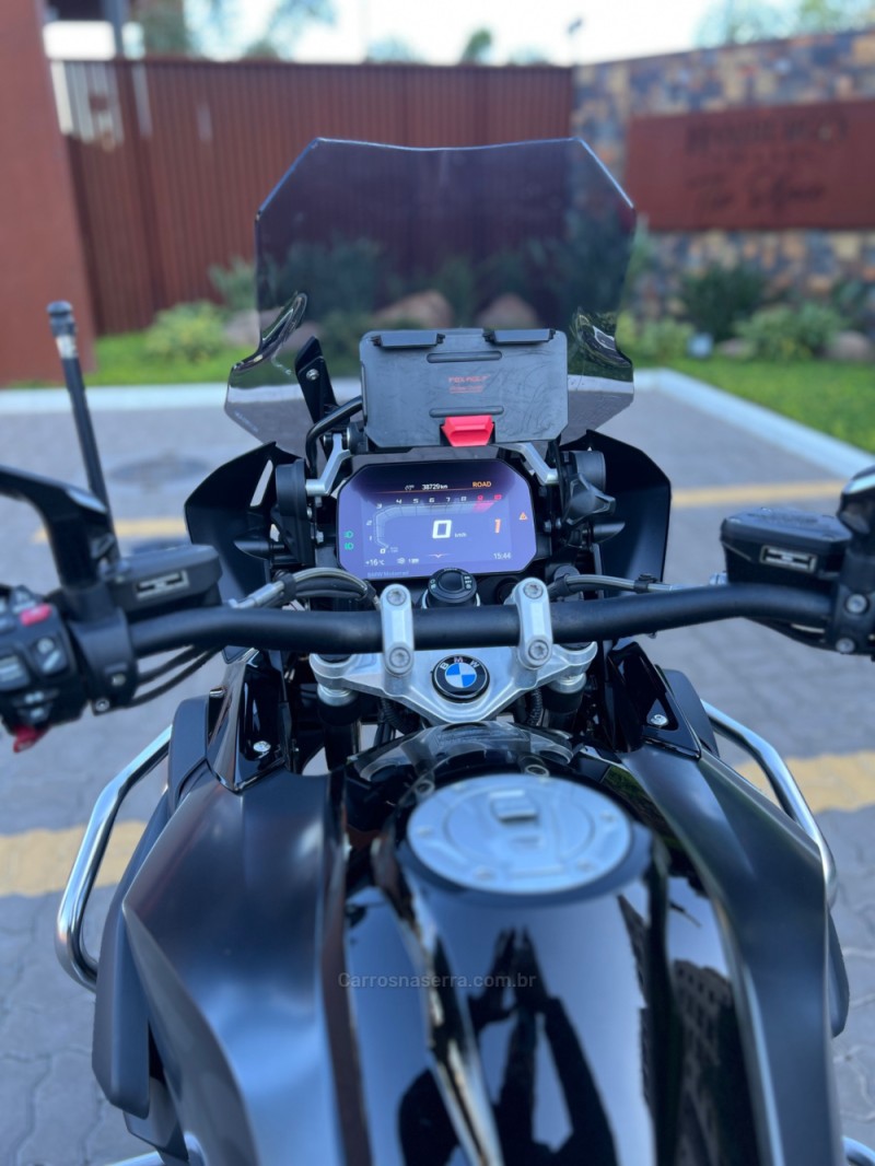 R 1250 GS PREMIUM TRIPLE BLACK - 2021 - SãO LEOPOLDO