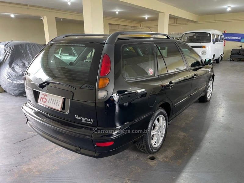 MAREA 2.4 MPI HLX WEEKEND 20V GASOLINA 4P MANUAL - 2002 - NOVO HAMBURGO