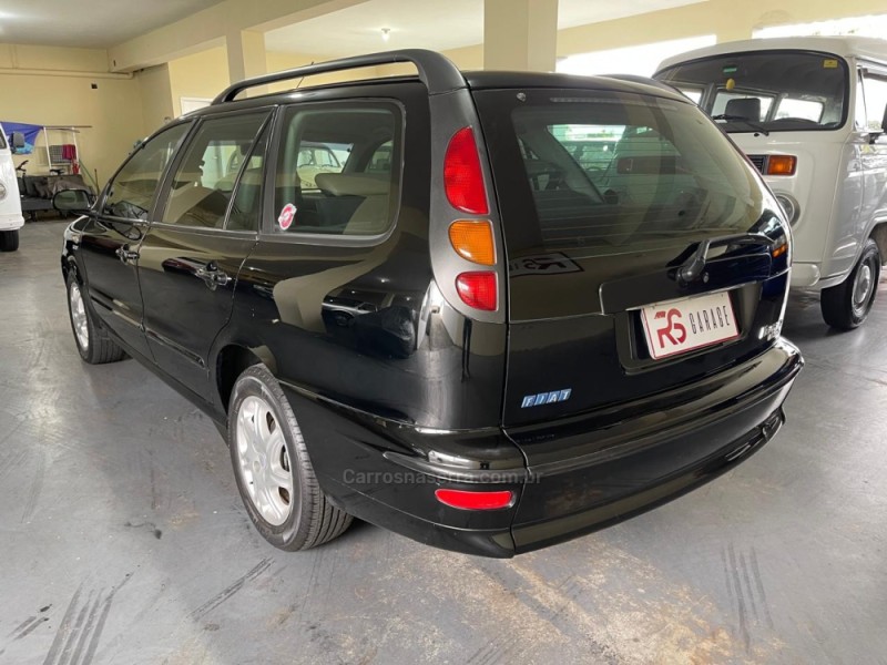 MAREA 2.4 MPI HLX WEEKEND 20V GASOLINA 4P MANUAL - 2002 - NOVO HAMBURGO