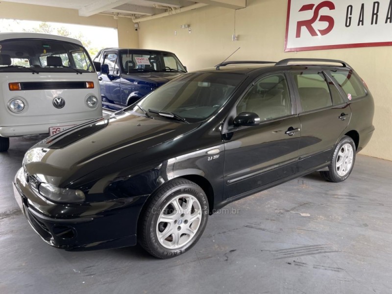 MAREA 2.4 MPI HLX WEEKEND 20V GASOLINA 4P MANUAL - 2002 - NOVO HAMBURGO