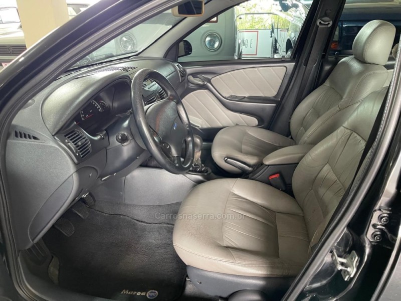 MAREA 2.4 MPI HLX WEEKEND 20V GASOLINA 4P MANUAL - 2002 - NOVO HAMBURGO
