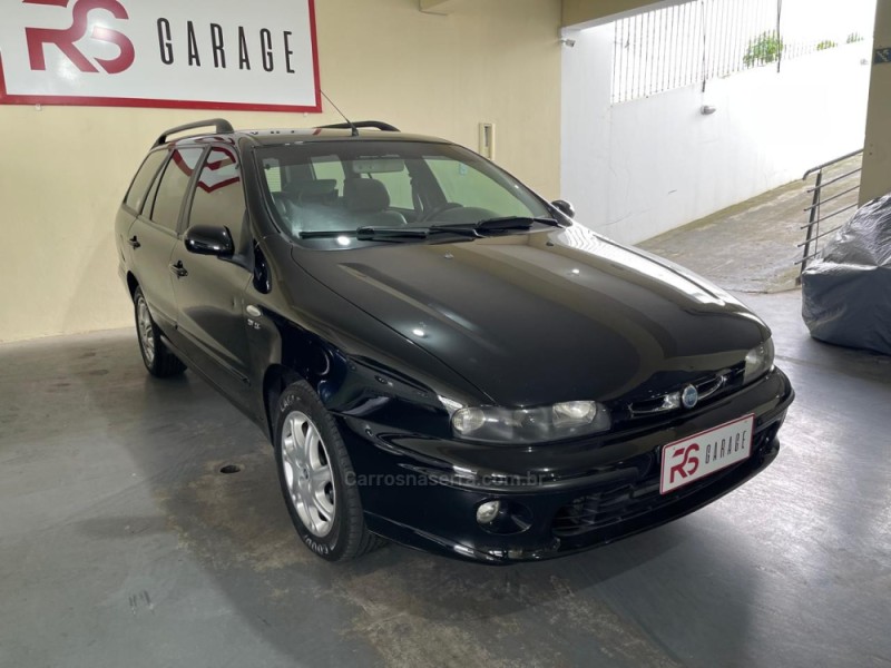 MAREA 2.4 MPI HLX WEEKEND 20V GASOLINA 4P MANUAL - 2002 - NOVO HAMBURGO