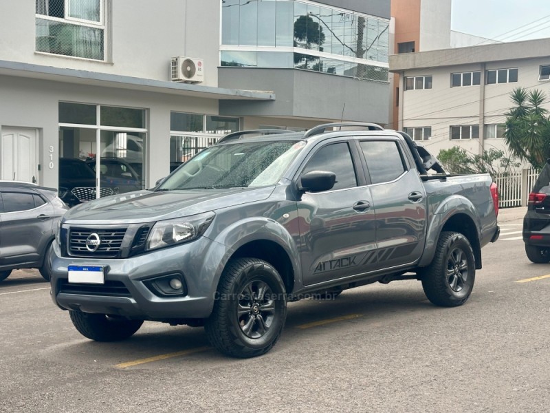 FRONTIER 2.3 ATTACK 4X4 CD BI-TURBO DIESEL 4P AUTOMÁTICO