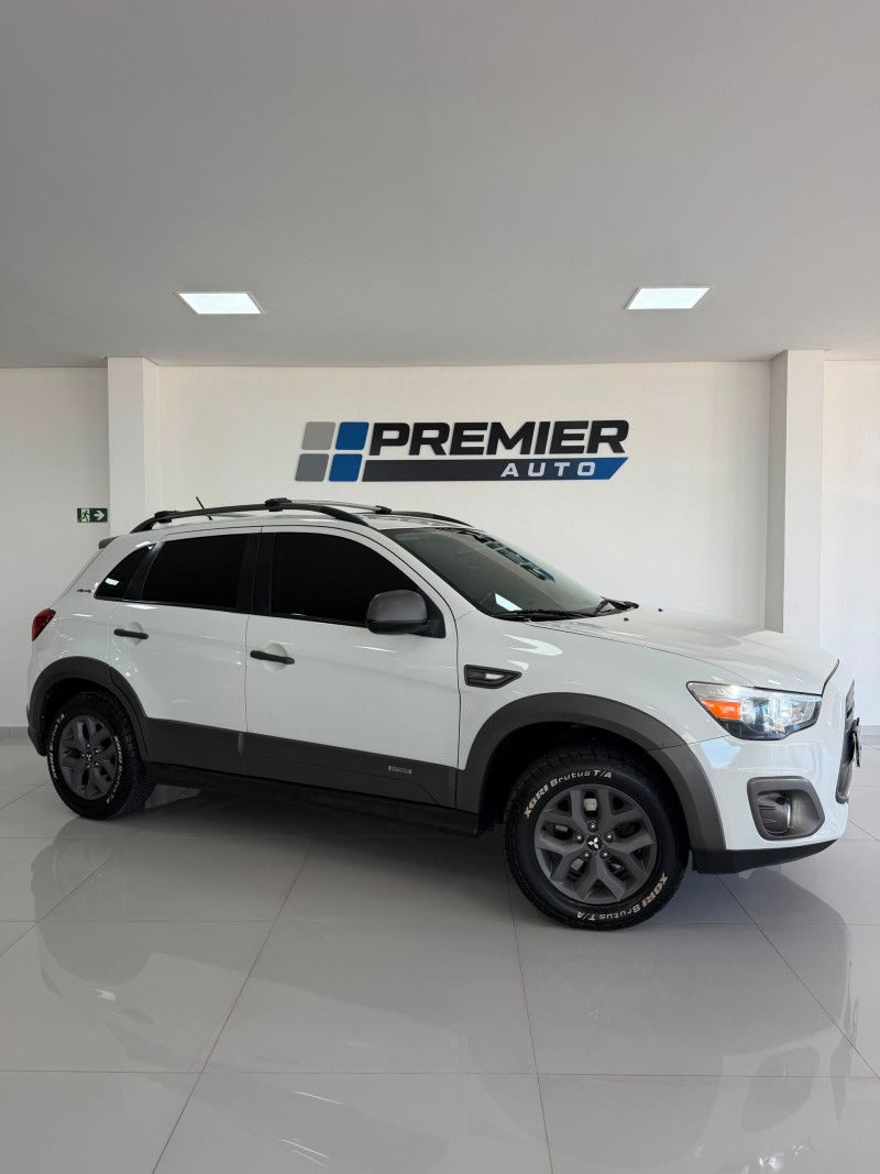 asx 2.0 awd outdoor 16v gasolina 4p manual 2016 caxias do sul