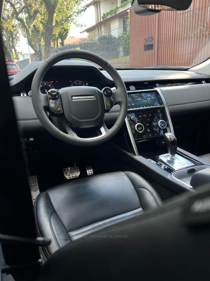 DISCOVERY SPORT 2.0 16V SI4 TURBO GASOLINA SE 4P AUTOMÁTICO - 2020 - ERECHIM