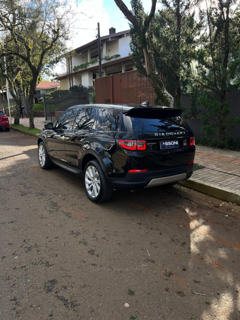 DISCOVERY SPORT 2.0 16V SI4 TURBO GASOLINA SE 4P AUTOMÁTICO - 2020 - ERECHIM