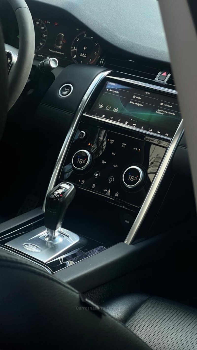 DISCOVERY SPORT 2.0 16V SI4 TURBO GASOLINA SE 4P AUTOMÁTICO - 2020 - ERECHIM