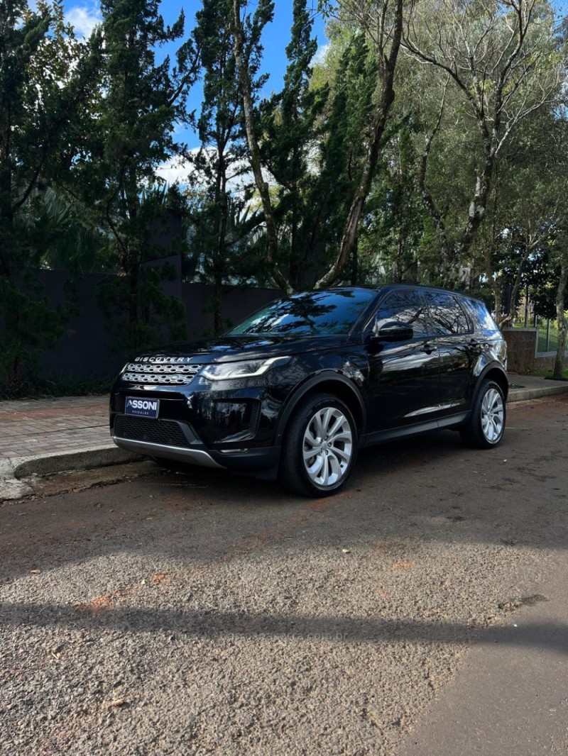 discovery sport 2.0 16v si4 turbo gasolina se 4p automatico 2020 erechim