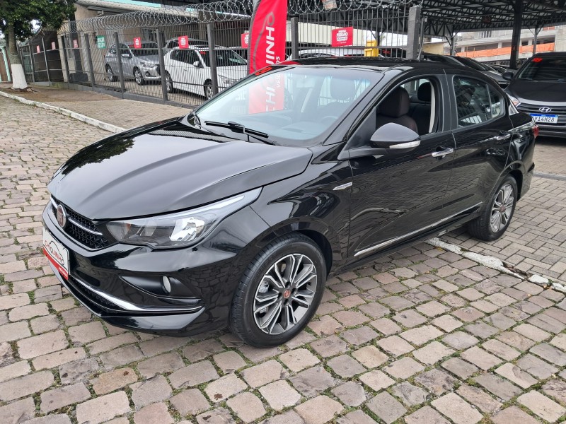 cronos 1.8 precision 16v flex automatico 2019 caxias do sul