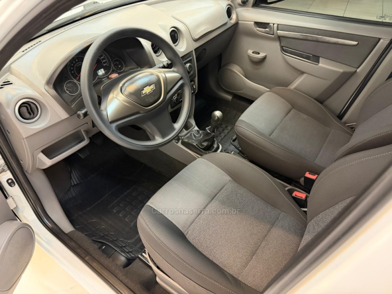 PRISMA 1.4 MPFI LT 8V FLEX 4P MANUAL - 2012 - BOM RETIRO DO SUL