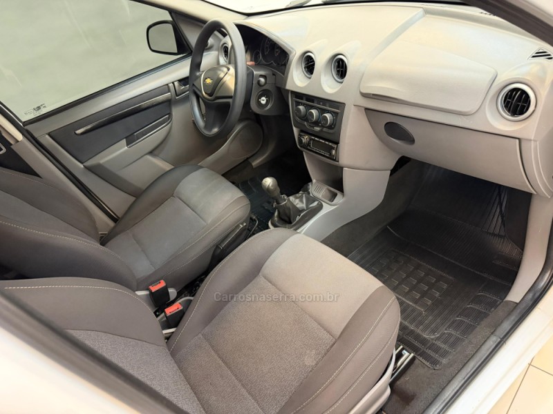 PRISMA 1.4 MPFI LT 8V FLEX 4P MANUAL - 2012 - BOM RETIRO DO SUL