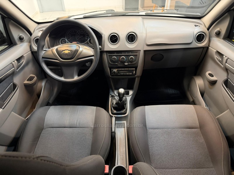 PRISMA 1.4 MPFI LT 8V FLEX 4P MANUAL - 2012 - BOM RETIRO DO SUL
