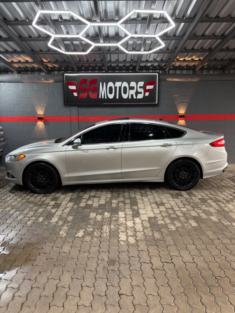 FUSION 2.0 TITANIUM GTDI ECOBOOST FWD GASOLINA 4P AUTOMÁTICO - 2015 - HARMONIA