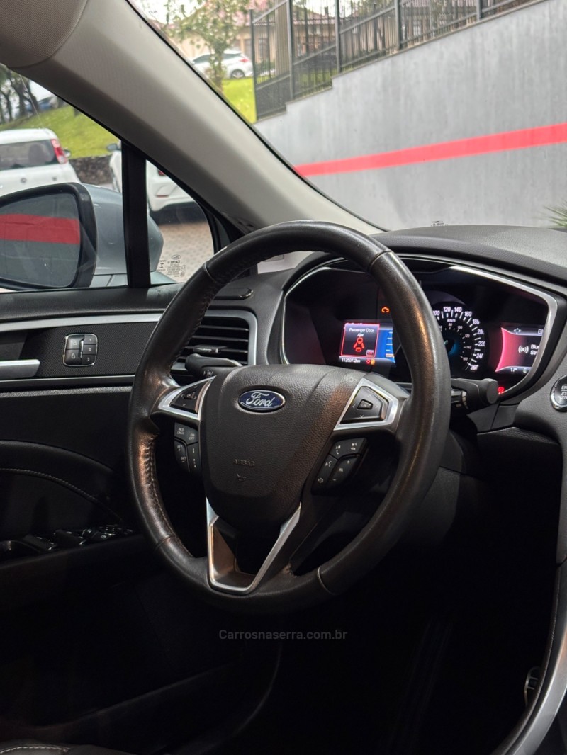 FUSION 2.0 TITANIUM GTDI ECOBOOST FWD GASOLINA 4P AUTOMÁTICO - 2015 - HARMONIA