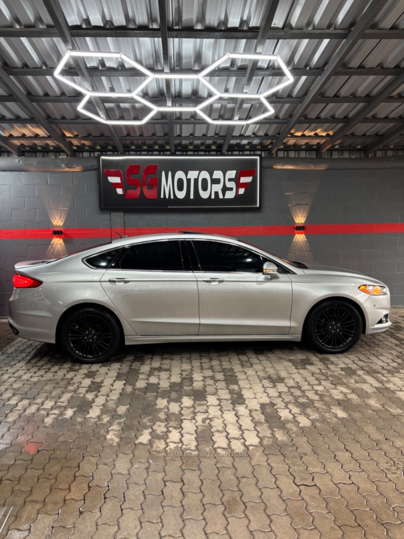 FUSION 2.0 TITANIUM GTDI ECOBOOST FWD GASOLINA 4P AUTOMÁTICO - 2015 - HARMONIA