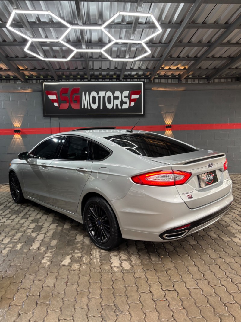 FUSION 2.0 TITANIUM GTDI ECOBOOST FWD GASOLINA 4P AUTOMÁTICO - 2015 - HARMONIA