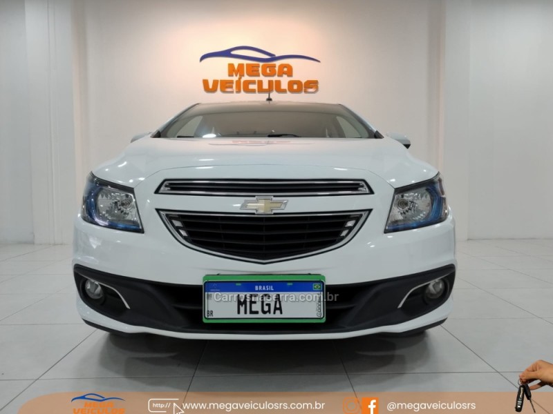 ONIX 1.4 MPFI LTZ 8V FLEX 4P MANUAL - 2015 - BENTO GONçALVES