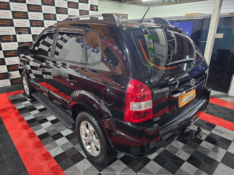 TUCSON 2.0 MPFI GLS 16V 143CV 2WD FLEX 4P AUTOMÁTICO - 2013 - CAXIAS DO SUL