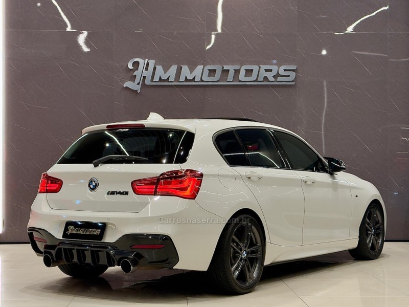 M140I 3.0 24V 340CV GASOLINA 4P AUTOMÁTICO - 2019 - CAXIAS DO SUL