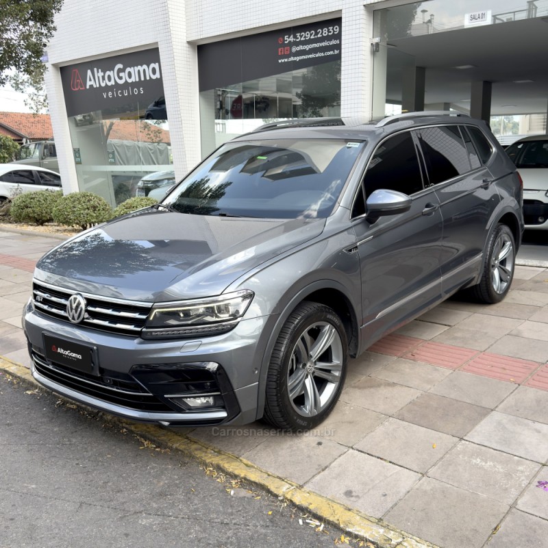 tiguan 2.0 allspace r line 350 tsi 4x4 gasolina 4p 2020 flores da cunha