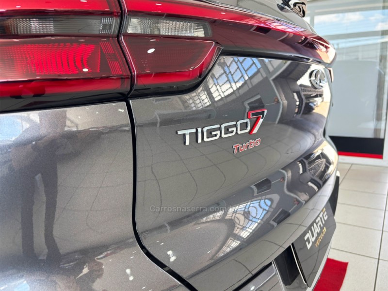 TIGGO 1.5 TCI TURBO 7 FLEX SPORT 4P AUTOMÁTICO - 2025 - PORTO ALEGRE